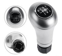 wenyouya Pomello del cambio manuale a 6 marce per Mercedes per Benz W203 S203 CL203 W209 W204 C204 C63 C300 C250 W207 A207 W212, in plastica, 14,5 mm, maniglia del cambio per interni dell'auto