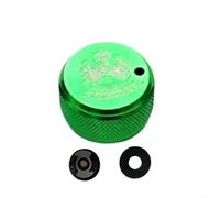 wenyouya Pomello del freno meccanico compatibile con mulinelli Baitcast 3 3 5 4 P5, include kit audio interno (verde)