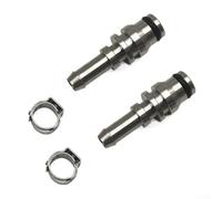 wenyouya Raccordo per tubo flessibile in acciaio inox 304 di ricambio per modelli Kärcher Puzzi 4.443-019.0 100/200/300/400/8/1 (escluso 8/1C) (confezione da 2)