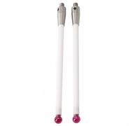 wenyouya Set di 2 sonde tattili in ceramica per misurazione di precisione con punta a sfera da 6,0 mm con albero in ceramica da 100 mm (A-5000-3712)