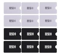 Wenyue 12 pezzi rfid protection card,titolare della carta rfid,RFID Protection per Carte di Credito,porta carte di credito schermato,Proteggi carte di credito contactless custodia