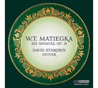 Wenzeslaus Matiegka W.T. Matiegka: Six Sonatas, Op. 31 (CD) Album