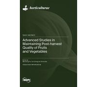 Wenzhong Hu Tia Advanced Studies in Maintaining Post-harvest (Copertina rigida)