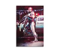 WEOFURBL 1 poster decorativo da parete del film Robocop, stampa artistica su tela, poster decorativo moderno per camera da letto, 30 x 45 cm