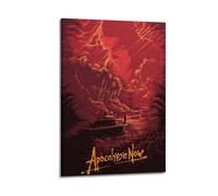 WEOFURBL Apocalypse Now Movie Poster10, poster decorativo da parete su tela, stampa artistica moderna, per camera da letto, per camera da letto, 20 x 30 cm