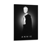 WEOFURBL Poster con Annie Lennox, stampa artistica da parete su tela, poster decorativo moderno, per camera da letto, 30 x 45 cm
