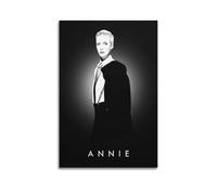 WEOFURBL Poster con Annie Lennox, stampa artistica da parete su tela, poster decorativo moderno per camera da letto, 50 x 75 cm