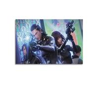 WEOFURBL Poster decorativo da parete a tema anime Killing City O, stampa artistica su tela, poster decorativo per camera da letto, moderno, per camera da letto, 20 x 30 cm