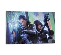 WEOFURBL Poster decorativo da parete a tema anime Killing City O, stampa artistica su tela, poster decorativo per camera da letto, moderno, per camera da letto, 20 x 30 cm