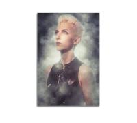 WEOFURBL Poster decorativo da parete con Annie Lennox, stampa artistica su tela, poster decorativo moderno per camera da letto, 50 x 75 cm