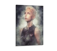 WEOFURBL Poster decorativo da parete con Annie Lennox, stampa artistica su tela, poster decorativo moderno, per camera da letto, 30 x 45 cm