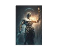 WEOFURBL Poster decorativo da parete con immagine del guardiano arcano, stampa artistica su tela, poster decorativo moderno, per camera da letto, 20 x 30 cm