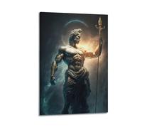 WEOFURBL Poster decorativo da parete con immagine del guardiano Arcano su tela, stampa artistica moderna, per camera da letto, per camera da letto, 60 x 90 cm