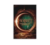 WEOFURBL Poster decorativo da parete su tela, motivo: The Hobbit 1 Unexpected Journey, poster decorativo per camera da letto, per camera da letto, 40 x 60 cm