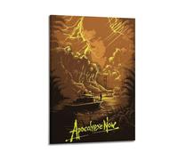 WEOFURBL Poster del film Apocalypse Now22, poster decorativo da parete su tela, stampa artistica moderna, per camera da letto, per camera da letto (30 x 45 cm)