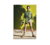 WEOFURBL Poster per la serie TV Breaking Bad, poster decorativo su tela, poster decorativo da parete e stampa artistica moderna, poster decorativo per camera da letto (60 x 90 cm)