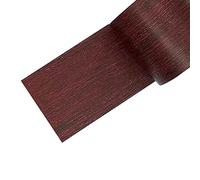 WEOKDFHA Bordino per carta da parati 1PC autoadesiva venatura del legno linea di vita carta da parati impermeabile muro bordo battiscopa adesivi decalcomanie decorazioni for la casa decalcomania(E)