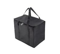 WEOKDFHA Borse Per Il Pranzo Borsa termica impermeabile for picnic, contenitore for il pranzo isolato, borsa pieghevole for alimenti portatile(M(41X26X33))