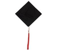 WEOKDFHA Cappello Laurea Cappellini for feste di laurea Cappellino unisex for cappellini principali Bechelor Master Doctor Tutor(Color-3)