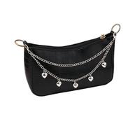 WEOKDFHA Catena per Porse Tracolla a Catena in Metallo Multistrato for Borse Maniglie Fai-da-Te personalità Farfalla Cuore Stella Ciondolo Borsa a Tracolla Cinghie a(Style A)