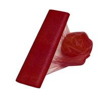 WEOKDFHA Drappeggi per L'Arco Nuziale Wedding Arch Drape Crystal Tulle Roll Organza Fabric for Birthday Party Backdrop Chair Sashes 5/10M(Wine Red,10M)