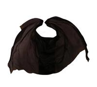 WEOKDFHA Velo di Seta per Danza del Ventre Veli di Seta Veri Sciarpa Tinta a Mano Scialle Danza Accessorio for Danza del Ventre(Color 2-YE,M- 250X114cm)