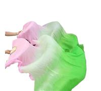 WEOKDFHA Ventaglio per Danza del Ventre 1 Paio di veli Lunghi da Donna for Danza del Ventre in Seta Sinistra Destra for spettacoli lode(Color 15,150cm 1pair)