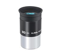 Weooen - Oculare telescopio Plossl da 1,25", 20 mm