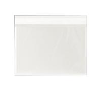 WePack 240135100N Buste Autoadesive Portadocumenti, DL, Trasparente