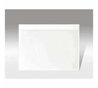 WePack 240180100N Buste Autoadesive Portadocumenti, C5, Trasparente