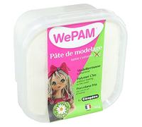 Wepam - PFWNEU145 - Pasta modellabile, incolore da dipingere, 145 g