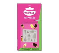 WePAM Wemoule PF00MD06 - porcellana per modellare, motivo: gelati