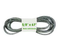 WEPARTICULAR Cinghia del Piatto di Taglio del Tosaerba da 5/8 "x 67" con Kevlar Compatibile con MTD 754-0486 754-0486A 954-0486 954-0486A