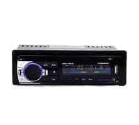 WEPARTICULAR WEPECULIOR 24V Autoradio 4x45W Bluetooth Stereo Lettore MP3 Supporta Chiamate in Vivavoce Porte USB FM TF AUX in con Telecomando