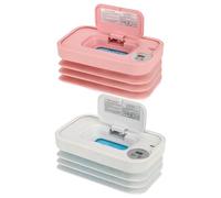 Wepe Wipe Wipe più calda, soluzione di pulizia versatile, 20x12.2x4 cm, pannolini pieghevole più