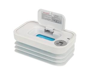 Wepe Wipe Wipe Più Caldo, Rapido Riscaldamento Con Caratteristiche Di Sicurezza, 10 W, Riscaldatore Bagnato Per Baby, Distributore Di Asciugamani, Ricarica USB E Design Pieghevole, Per Gite Su Strada,