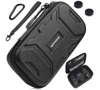 WEPIG ustodia per controller mobile Backbone One/Playstation Edition, portatile da viaggio, protettiva, borsa rigida per il trasporto, tracolla resistente, fodera morbida, con tasche per accessori