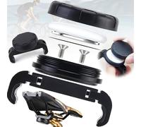 Weploda Supporto Per Bicicletta Airtag, Supporto Impermeabile Airtag Per Biciclette GPS, Supporto Per Bicicletta Airtag Nascosto, si nasconde sotto la base della bicicletta, Con chiave