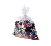 WePoly P200300 Buste Polietilene senza Chiusura, 20x30 cm, Trasparenti