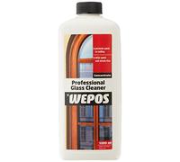 Wepos 2000103658, Detergente professionale per vetri, 1 litro