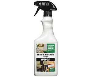 Wepos 2000300855 - Detergente per teak e legno duro, 750 ml