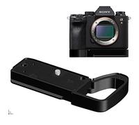 WEPOTO A1 A7RM4 A9II Hand Grip Piastra a sgancio rapido Piastra QR Compatibile con Sony A1/ILCE-A9M2/A7RM4/A7R4 Fotocamera