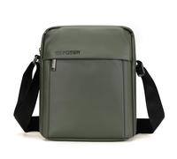WEPOWER Borsa a tracolla da uomo grande capacità Borsa a tracolla per il tempo l