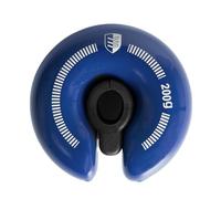 Weppduk Anello con pesi per altalena da golf, aiuto per l'allenamento del golf, pesi in lega di alluminio per una vestibilità sicura, non facile da cadere, aiuto per pratica dell'oscillazione
