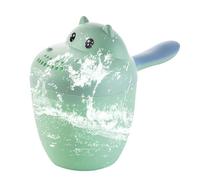 Weppduk Baby Bath Rinser | Ippopotamo Baby Shampoo risciacquo Cup - Baby Bath Cup Shampoo Rinser Shampoo risciacquo tazza Baby Bath Rinser Secchio per lavare i capelli