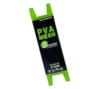 Weppduk Esche in PVA per pesca alla carpa | Borse per esche da pesca solubili in acqua rapida | Attrezzatura da pesca, rete per esche per pesca alla carpa, sacchetti per esche, 37 mm x 5 m, Refer to