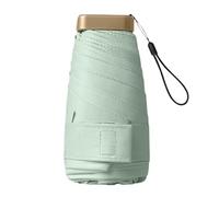 Weppduk Ombrello da sole - Sunny Days | Pioggia - Ombrello compatto portatile a sei volte | - Usa ombrello | Ombrello di protezione UV | Ridurre il calore Anti-Uvand Pioggia Ombrello da viaggio per