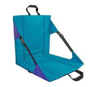 Weppduk Sedile da stadio reclinabile, cuscino Bleacher con supporto imbottito per lo schienale, sedie da stadio con schienale per eventi sportivi, concerti