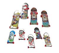 Weppduk - Skateboard dita | Novità Skate Boards Finger - Skateboard Starter Kit Fingersport Party Favors novità giocattolo regalo per bambini