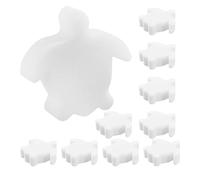 Weppduk Spugna per vasca idromassaggio, 10 spugne assorbenti, a forma di tartaruga, assorbe la schiuma della piscina, accessori per vasca idromassaggio per spa e piscina, mantiene l'acqua della vasca
